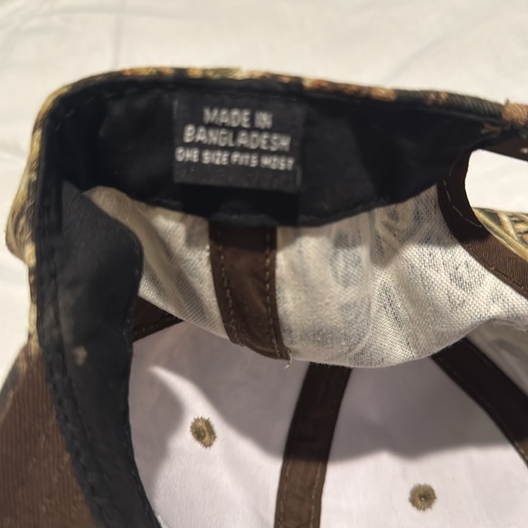 Drake Mossyoak Shadow grass Hat - Picture 7 of 9